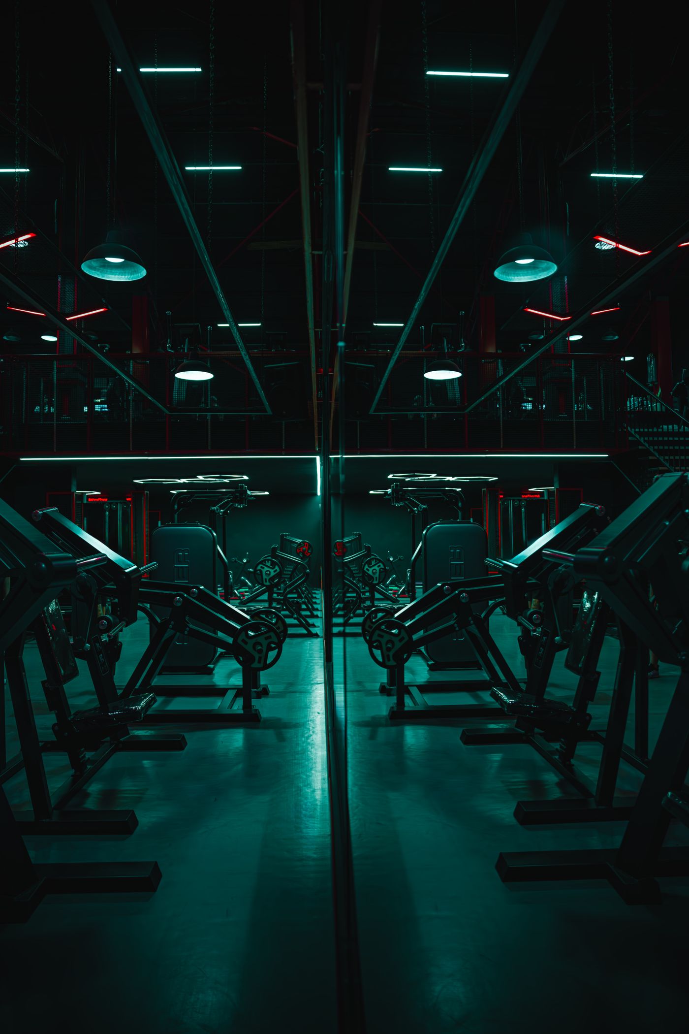 Sala de musculação BodySport